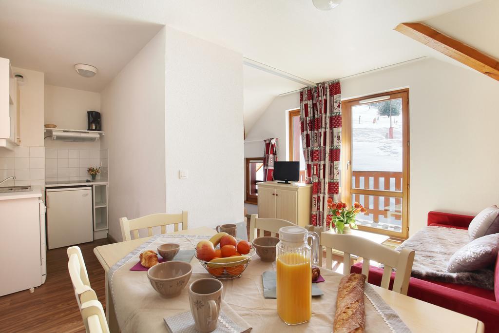 Residence Le Hameau - Saint-Francois-Longchamp Сен-Франсуа-Лоншам Екстериор снимка