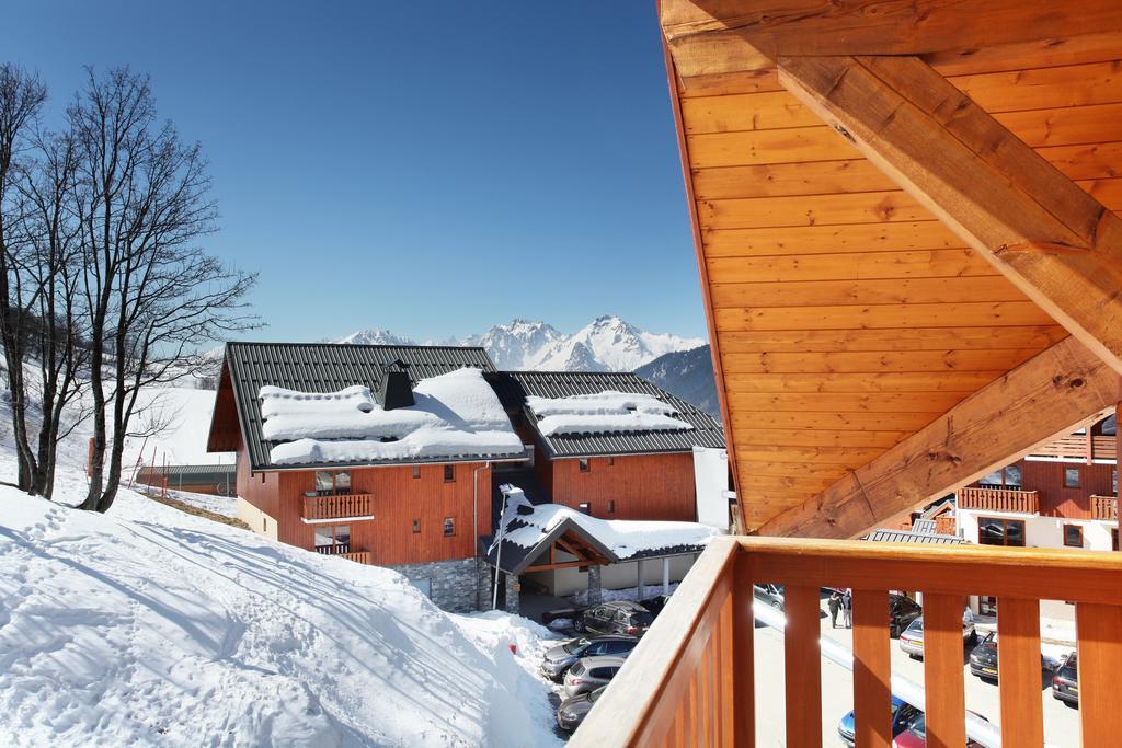 Residence Le Hameau - Saint-Francois-Longchamp Сен-Франсуа-Лоншам Екстериор снимка