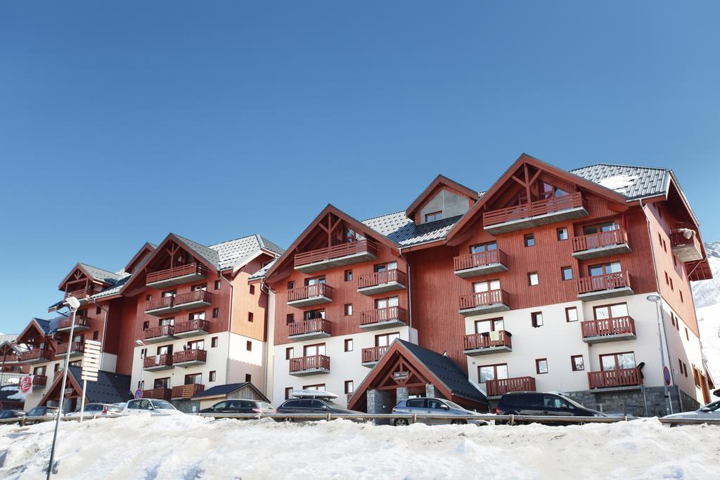 Residence Le Hameau - Saint-Francois-Longchamp Сен-Франсуа-Лоншам Екстериор снимка