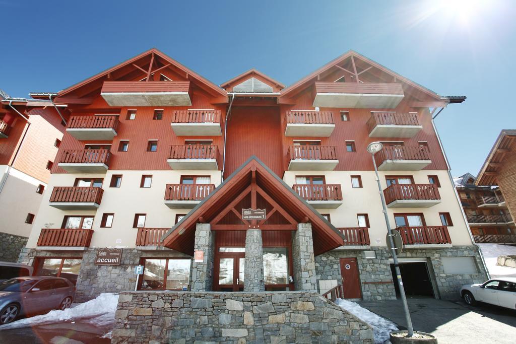 Residence Le Hameau - Saint-Francois-Longchamp Сен-Франсуа-Лоншам Екстериор снимка